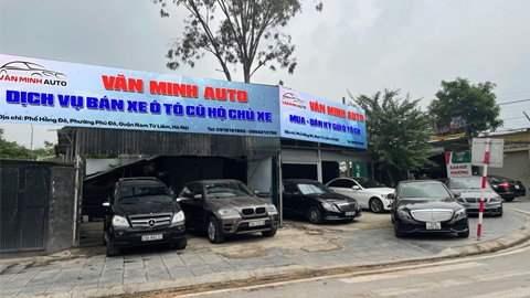 Dịch vụ bán xe ô tô cũ hộ Chủ xe