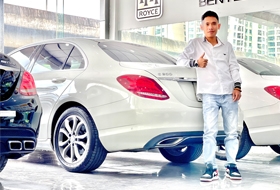 Mua bán xe Mercedes cũ Hà Nội