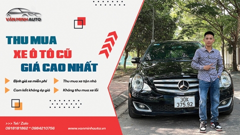 Địa chỉ thu mua xe ô tô cũ giá cao nhất Hà Nội