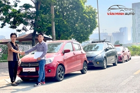 Tuyển nhân viên thu mua xe ô tô cũ