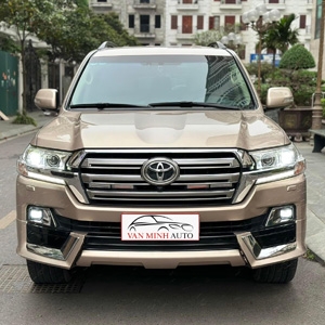 Bán xe Toyota Land Cruiser VX