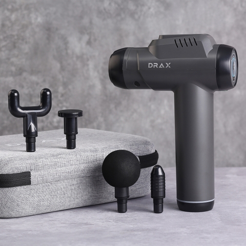 MÁY MASSAGE CẦM TAY DÀNH CHO GIA ĐÌNH DRAX D1