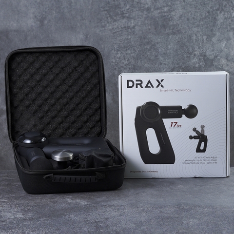 MÁY DRAX MASSAGE GUN PRO