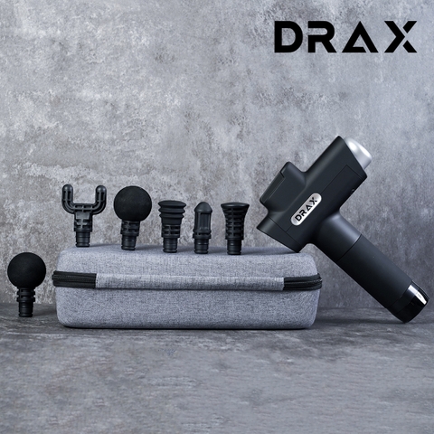 MÁY MASSAGE CẦM TAY DRAX DX THẾ HỆ MỚI AI THÔNG MINH