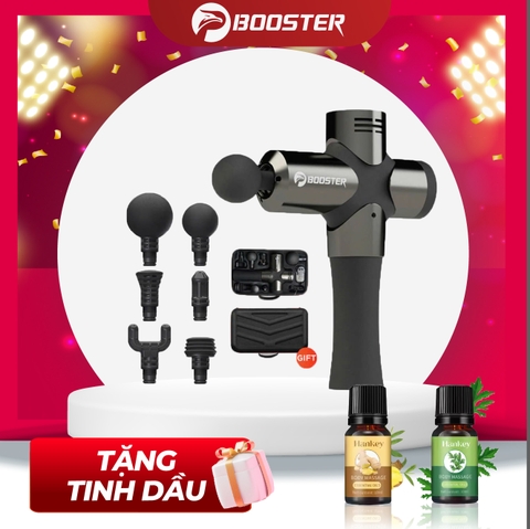 Máy Massage Cầm Tay Chuyên Nghiệp Booster Pro 3 - Dòng Cao Cấp