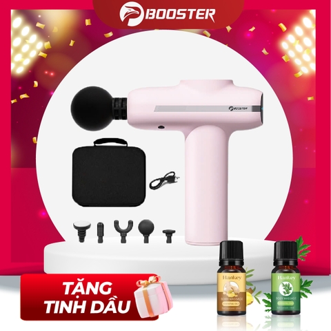 Booster V6 - Đầu Nhiệt Nóng - Lưu Thông Khí Huyết (Tặng Kèm Cao Dán)