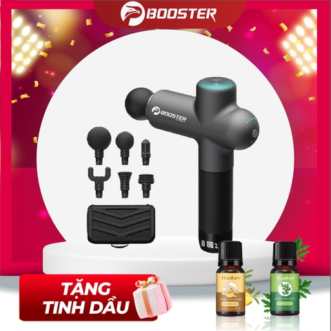 Máy Massage Booster Lighsabler AI Inside - 6 Đầu Massage - 126W