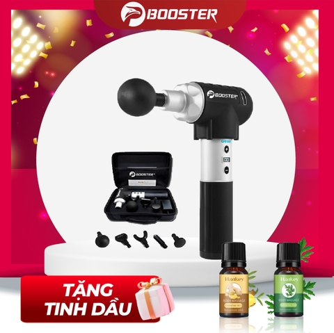 MÁY MASSAGE BOOSTER PRO 2 - 135W - 9 CẤP ĐỘ MASSAGE - PHÂN KHÚC CAO CẤP