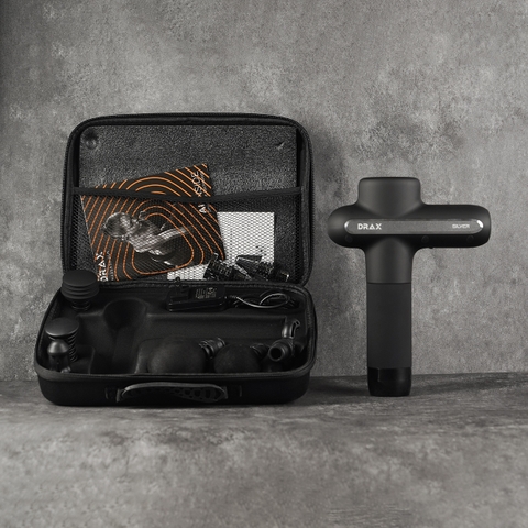 MÁY MASSAGE THERAPY DRAX SILVER - DÀNH CHO NGƯỜI TẬP LUYỆN