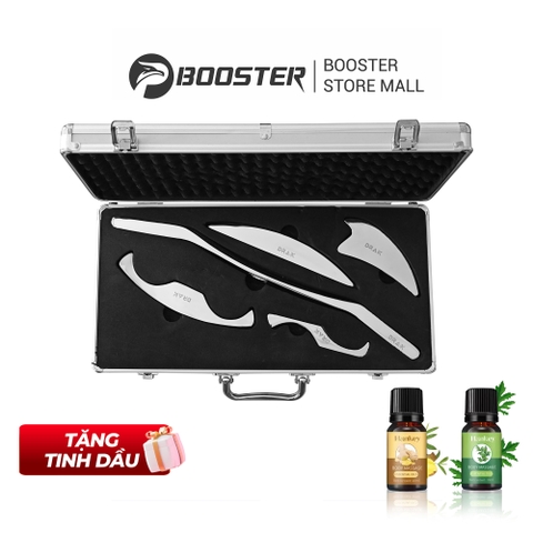 Bộ dụng cụ Massage Trải Mạc Cơ DRAX IASTM 5 Dụng Cụ