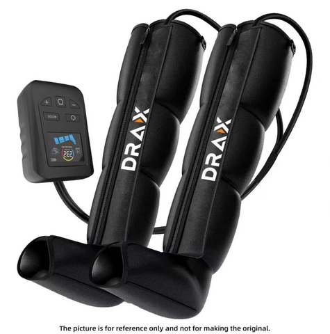 Máy Massage Nén Khí DRAX A1 Phục Hồi Cơ Chân Chuyên Sâu