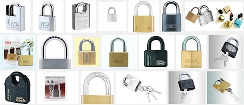 Các loại ổ khóa phổ biến hiện nay trên thị trường và công dụng của từng loại