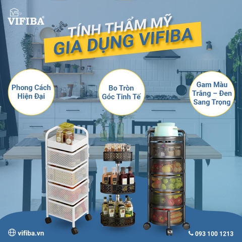 Thương hiệu gia dụng Việt, chất lượng quốc tế Vifiba được nhiều người tin dùng