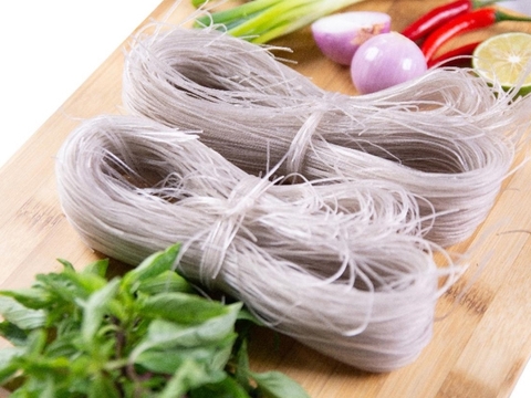 Cách làm miến xào măng khô chay đơn giản mà lạ miệng
