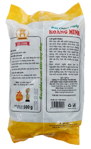 Bún chùm ngây Hoàng Minh