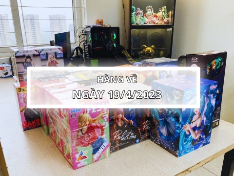 19/4/2023 - CẬP NHẬT LIST MÔ HÌNH MỚI HẠ CÁNH TẠI MFIGURE