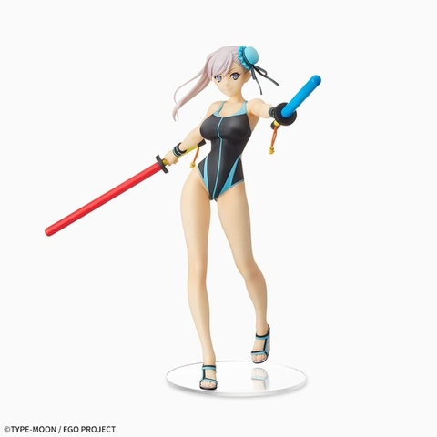 UNBOXING MIYAMOTO MUSASHI (SUMMER BERSERKER) - M FIGURE