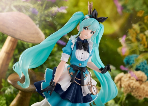 UNBOX HATSUNE MIKU - AMP+  - ARTIST MASTERPIECE - ALICE - M FIGURE