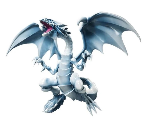UNBOXING MÔ HÌNH BLUE EYES WHITE DRAGON (BANDAI)