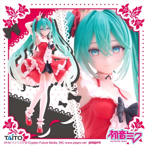 MÔ HÌNH HATSUNE MIKU - COREFUL - LOLITA VER. (TAITO) - M FIGURE