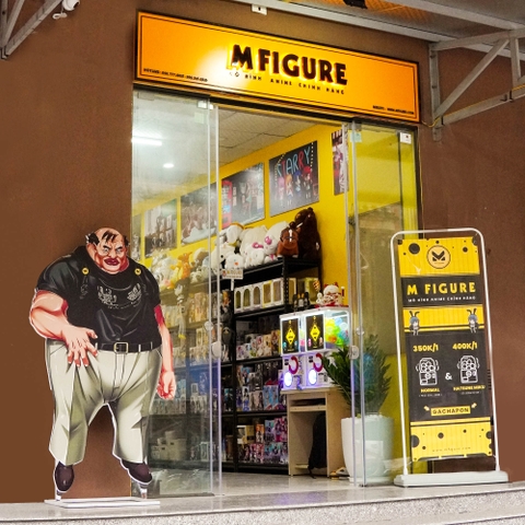 M FIGURE KHAI TRƯƠNG CỬA HÀNG ĐẦU TIÊN TẠI HÀ NỘI