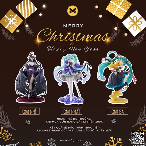 RỘN RÀNG GIÁNG SINH 2024