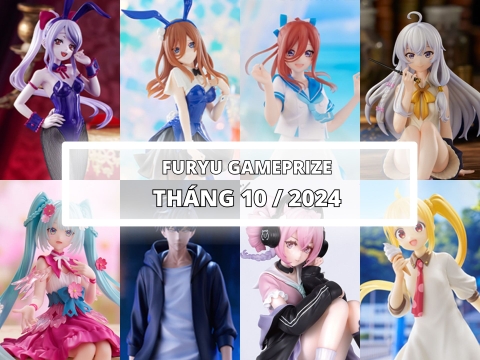 [FURYU] LỊCH PHÁT HÀNH MÔ HÌNH GAMEPRIZE THÁNG 10/2024