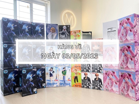 3/5/2023 - CẬP NHẬT LIST MÔ HÌNH MỚI HẠ CÁNH TẠI MFIGURE