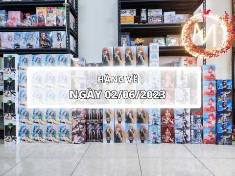 2/6/2023 - CẬP NHẬT MÔ HÌNH GAMEPRIZE MỚI VỀ TẠI MFIGURE