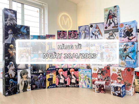 28/4/2023 - CẬP NHẬT LIST MÔ HÌNH MỚI HẠ CÁNH TẠI MFIGURE