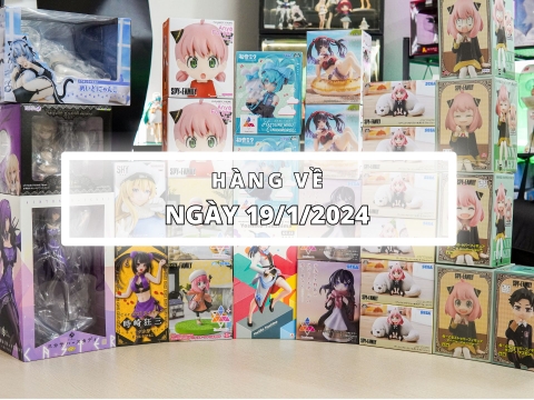 19/1/2024 - CẬP NHẬT LIST HÀNG MỚI VỀ MFIGURE