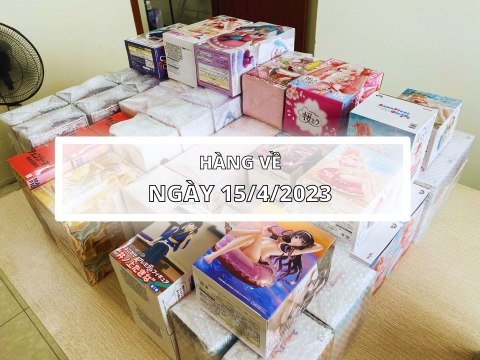 15/4/2023 - CẬP NHẬT LIST MÔ HÌNH MỚI HẠ CÁNH TẠI MFIGURE