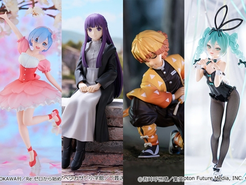 [FURYU] LỊCH PHÁT HÀNH MÔ HÌNH GAMEPRIZE THÁNG 3/2024