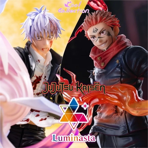 MÔ HÌNH GOJO X SUKUNA LUMINASTA (SEGA) - M FIGURE