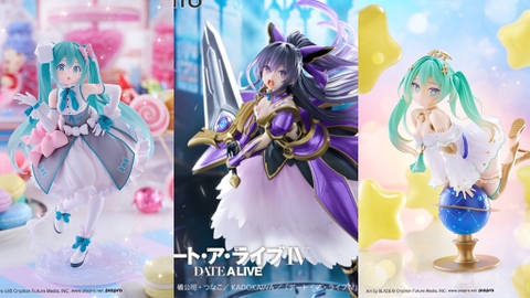 [TAITO] LỊCH PHÁT HÀNH MÔ HÌNH GAMEPRIZE THÁNG 3/2024