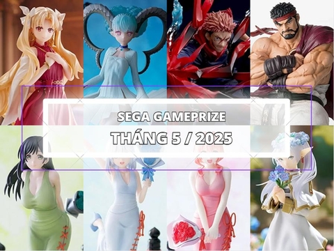 [SEGA] LỊCH PHÁT HÀNH MÔ HÌNH GAMEPRIZE THÁNG 5/2025