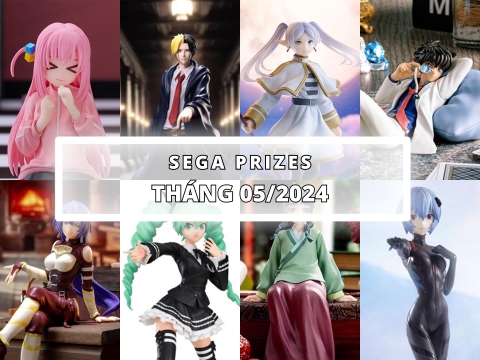 [SEGA] LỊCH PHÁT HÀNH MÔ HÌNH GAMEPRIZE THÁNG 5/2024