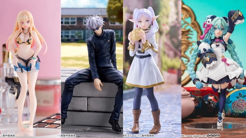 [SEGA] LỊCH PHÁT HÀNH MÔ HÌNH GAMEPRIZE THÁNG 3/2024