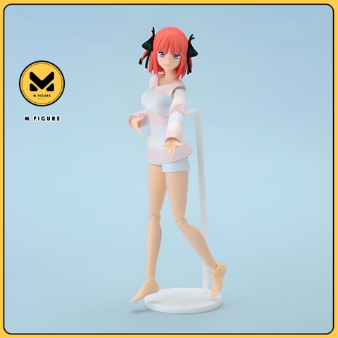 MÔ HÌNH NINO NAKANO - Gotoubun no Hanayome - Movingood!!! Figure (SEGA) FIGURE CHÍNH HÃNG