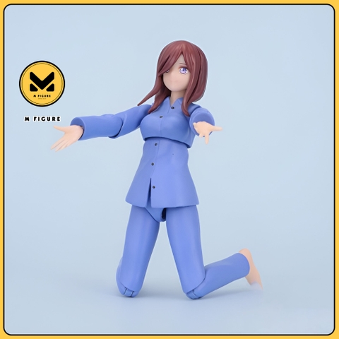 MÔ HÌNH MIKU NAKANO - Gotoubun no Hanayome - Movingood!!! Figure (SEGA) FIGURE CHÍNH HÃNG