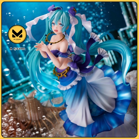 MÔ HÌNH Hatsune Miku - Vocaloid - Artist MasterPiece AMP - Mermaid ver. (TAITO)  FIGURE CHÍNH HÃNG