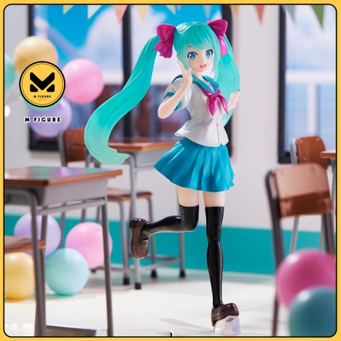 MÔ HÌNH Hatsune Miku - Vocaloid - Luminasta - 16th Anniversary KEI Ver. (SEGA) FIGURE CHÍNH HÃNG