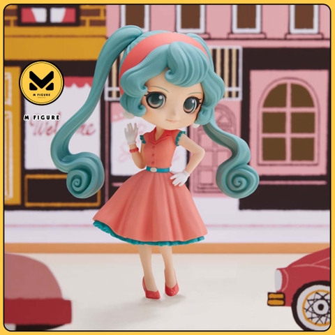 MÔ HÌNH Hatsune Miku - Vocaloid - World Journey (vol.1) - Q Posket (Bandai Spirits) FIGURE CHÍNH HÃNG