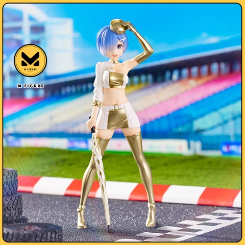 MÔ HÌNH Rem -  Re:Zero - Trio-Try-iT - Racing Girl (FuRyu) FIGURE CHÍNH HÃNG