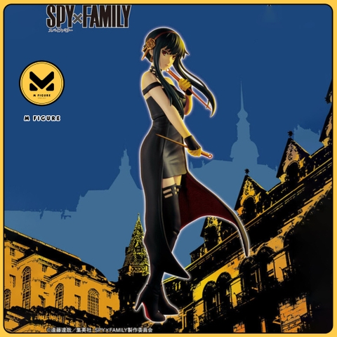 MÔ HÌNH Yor Forger - Spy × Family - DXF Figure (Bandai) FIGURE CHÍNH HÃNG