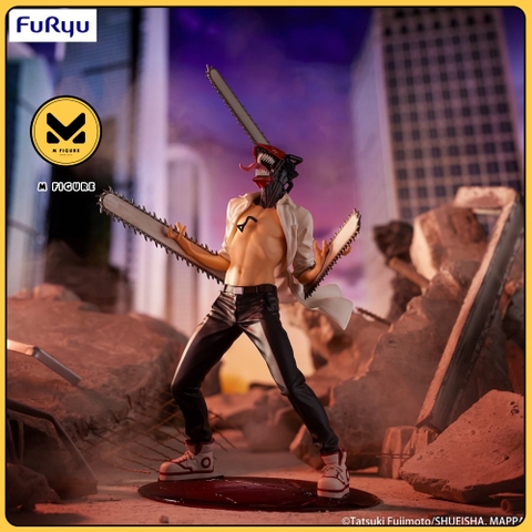 MÔ HÌNH Denji - Chainsaw Man -Exceed Ceative (FuRyu) FIGURE CHÍNH HÃNG