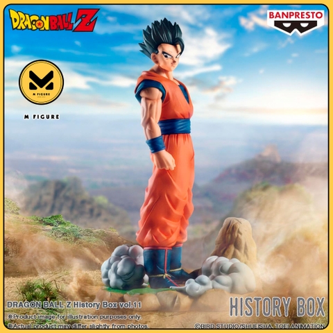 MÔ HÌNH Son Gohan - Dragon Ball Z - History Box (Vol.11) (Bandai) FIGURE CHÍNH HÃNG