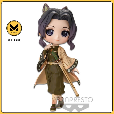 MÔ HÌNH Kochou Shinobu - Kimetsu no Yaiba - Q Posket (Bandai) FIGURE CHÍNH HÃNG