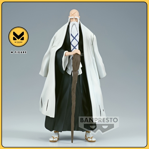 MÔ HÌNH Yamamoto Genryuusai Shigekuni - Bleach - Solid and Souls (Bandai) FIGURE CHÍNH HÃNG