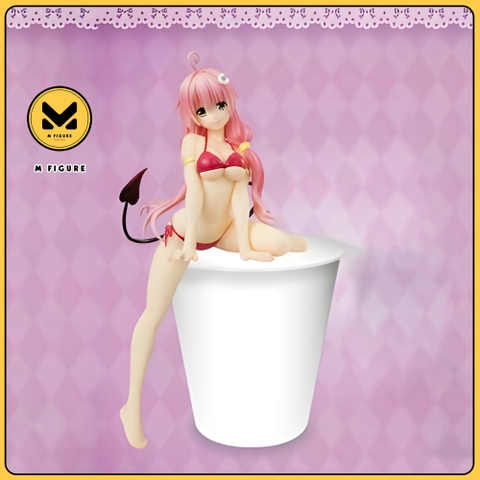 MÔ HÌNH Lala Satalin Deviluke - To LOVEru Darkness - Noodle Stopper Figure - Red (FuRyu) FIGURE CHÍNH HÃNG